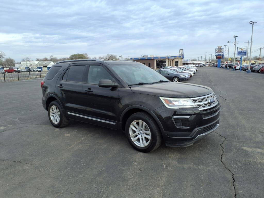 2018 FORD Explorer
