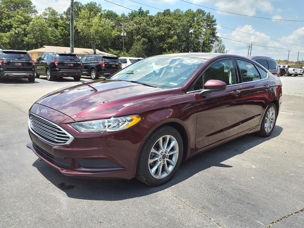 2017 FORD Fusion