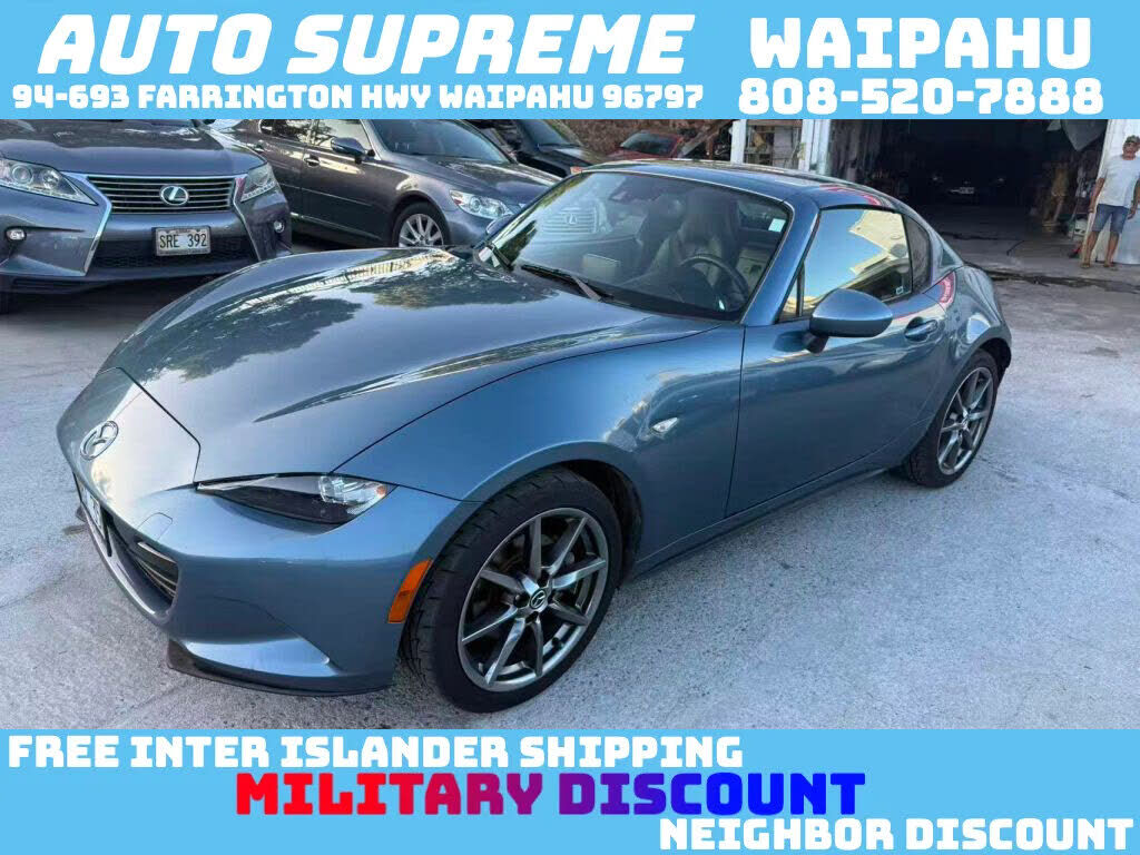 2017 MAZDA MX-5