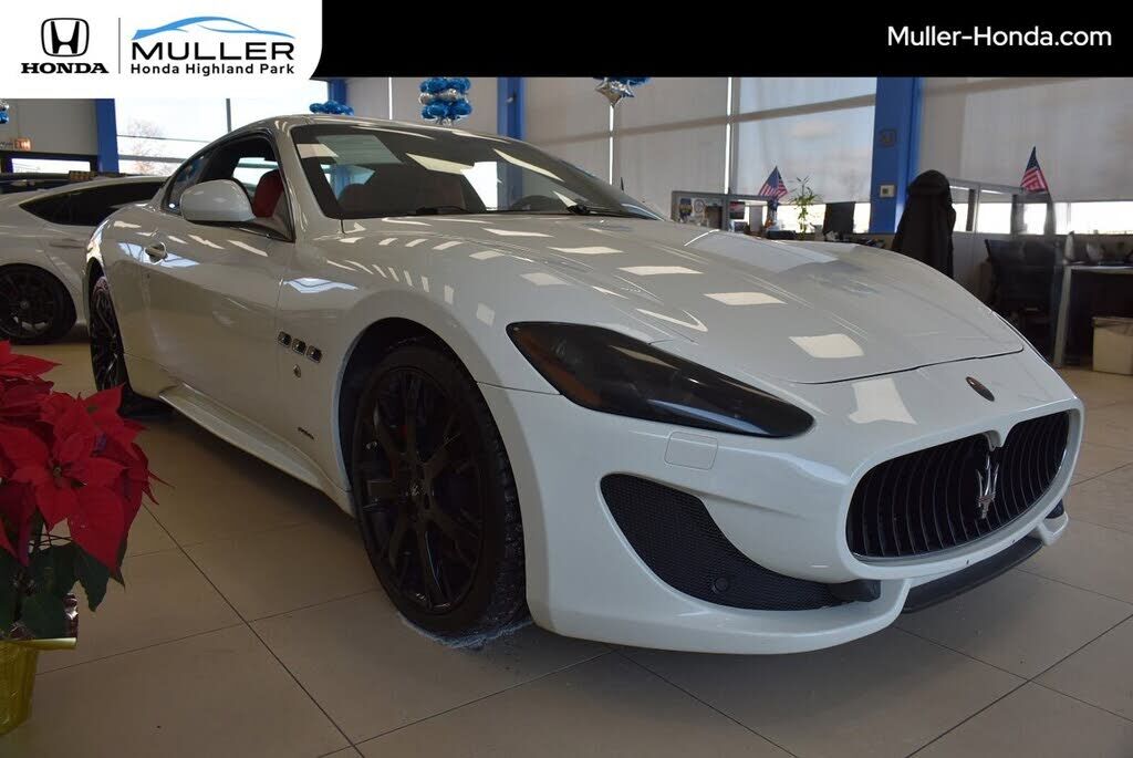 2017 MASERATI Granturismo