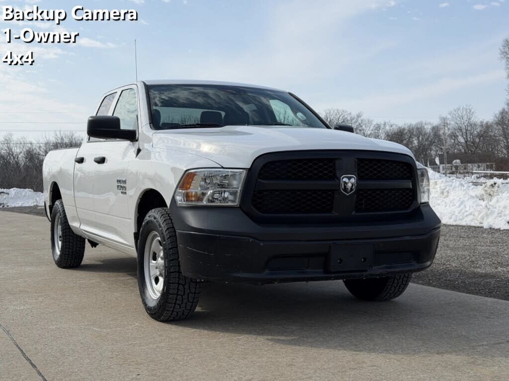2021 RAM 1500