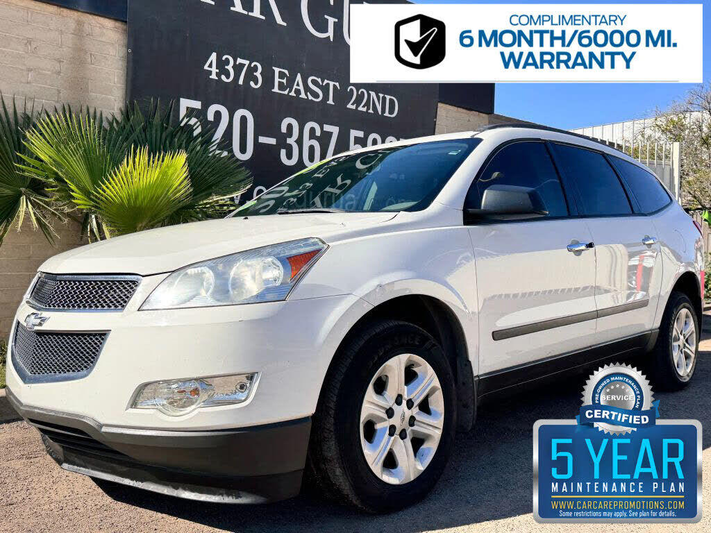2012 CHEVROLET Traverse