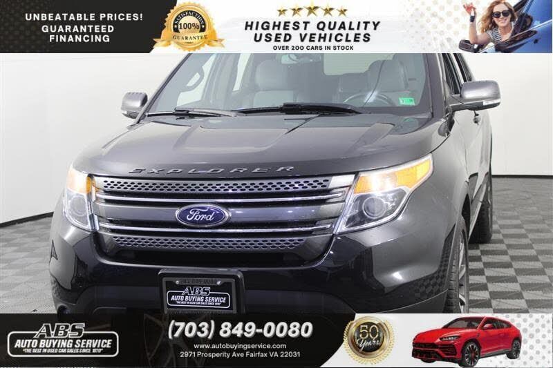 2015 FORD Explorer