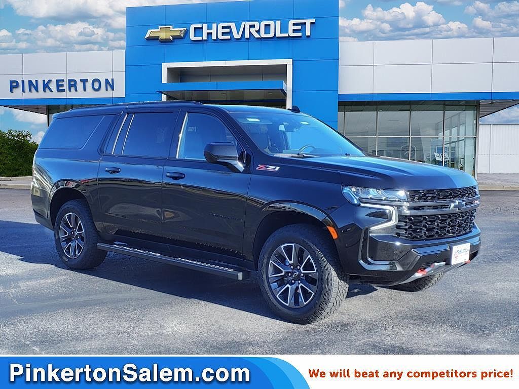 2022 CHEVROLET Suburban