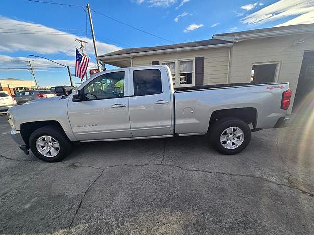 2018 CHEVROLET Silverado