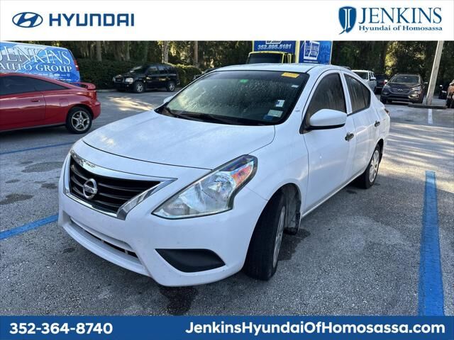 2018 NISSAN Versa
