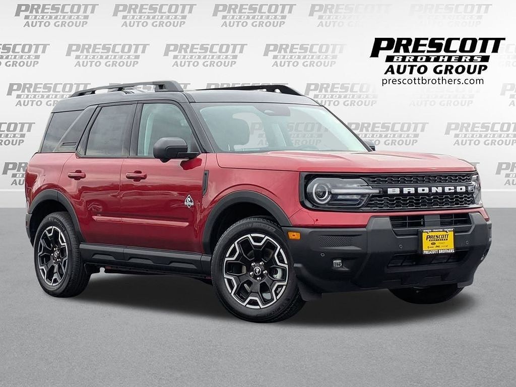 2025 FORD Bronco