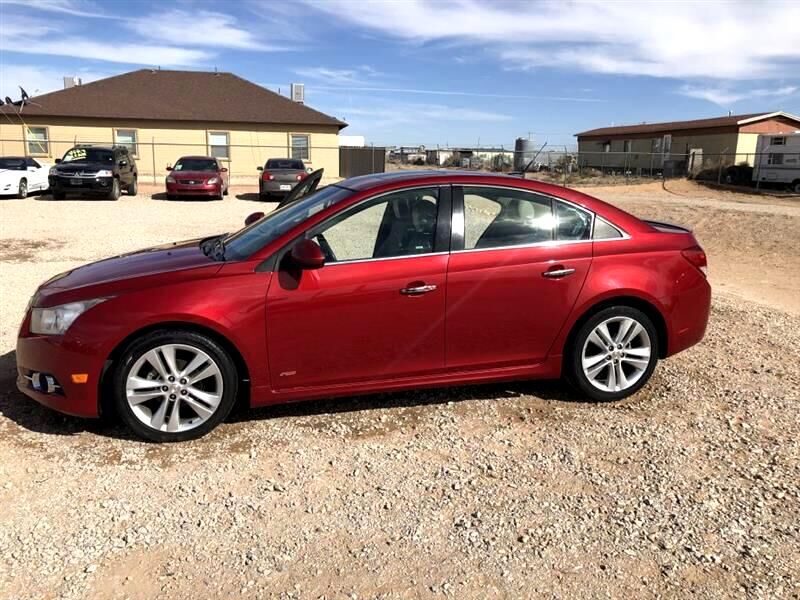 2012 CHEVROLET Cruze