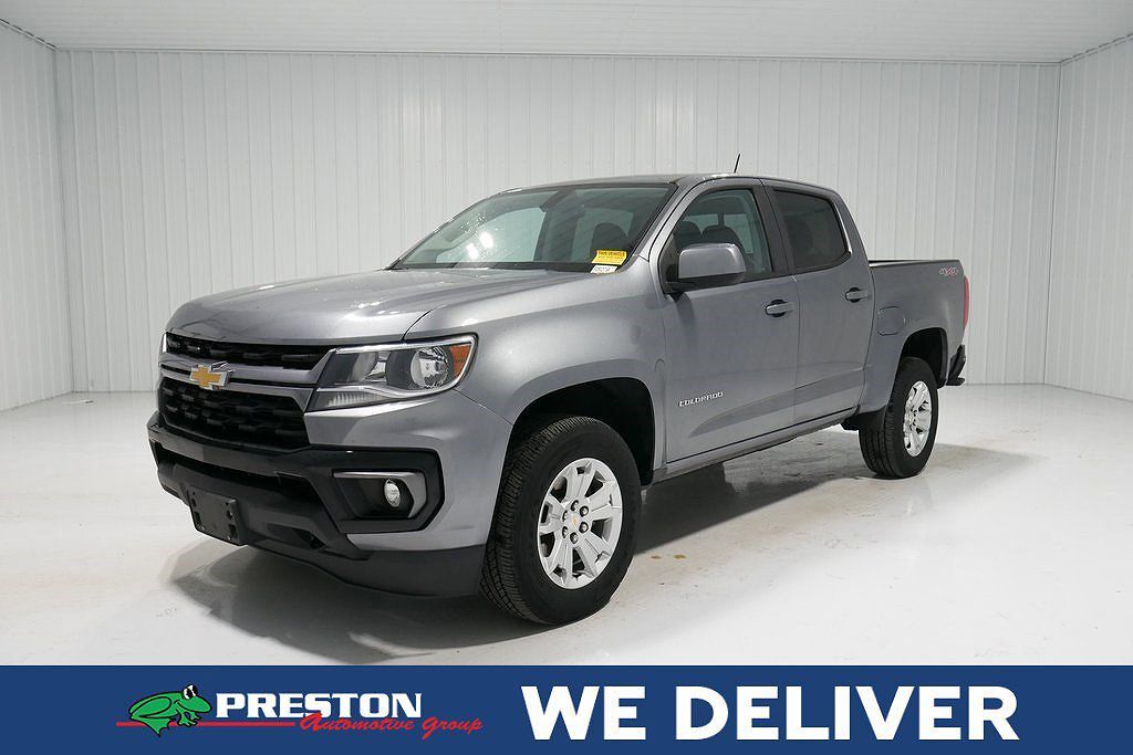 2022 CHEVROLET Colorado