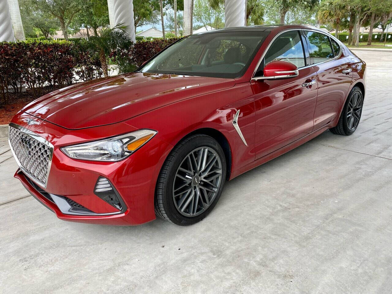 2019 GENESIS G70
