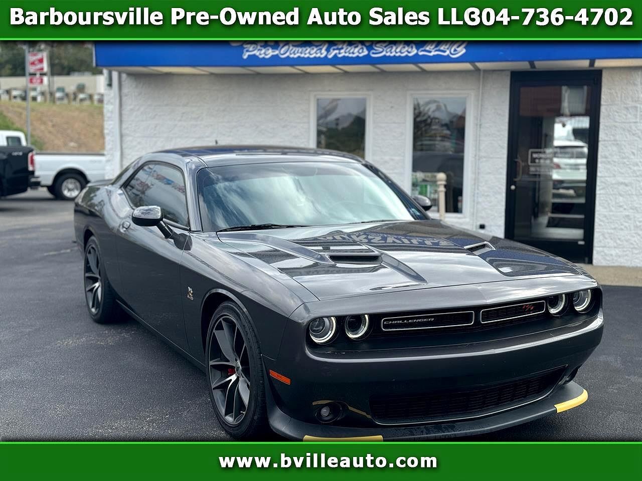 2018 DODGE Challenger