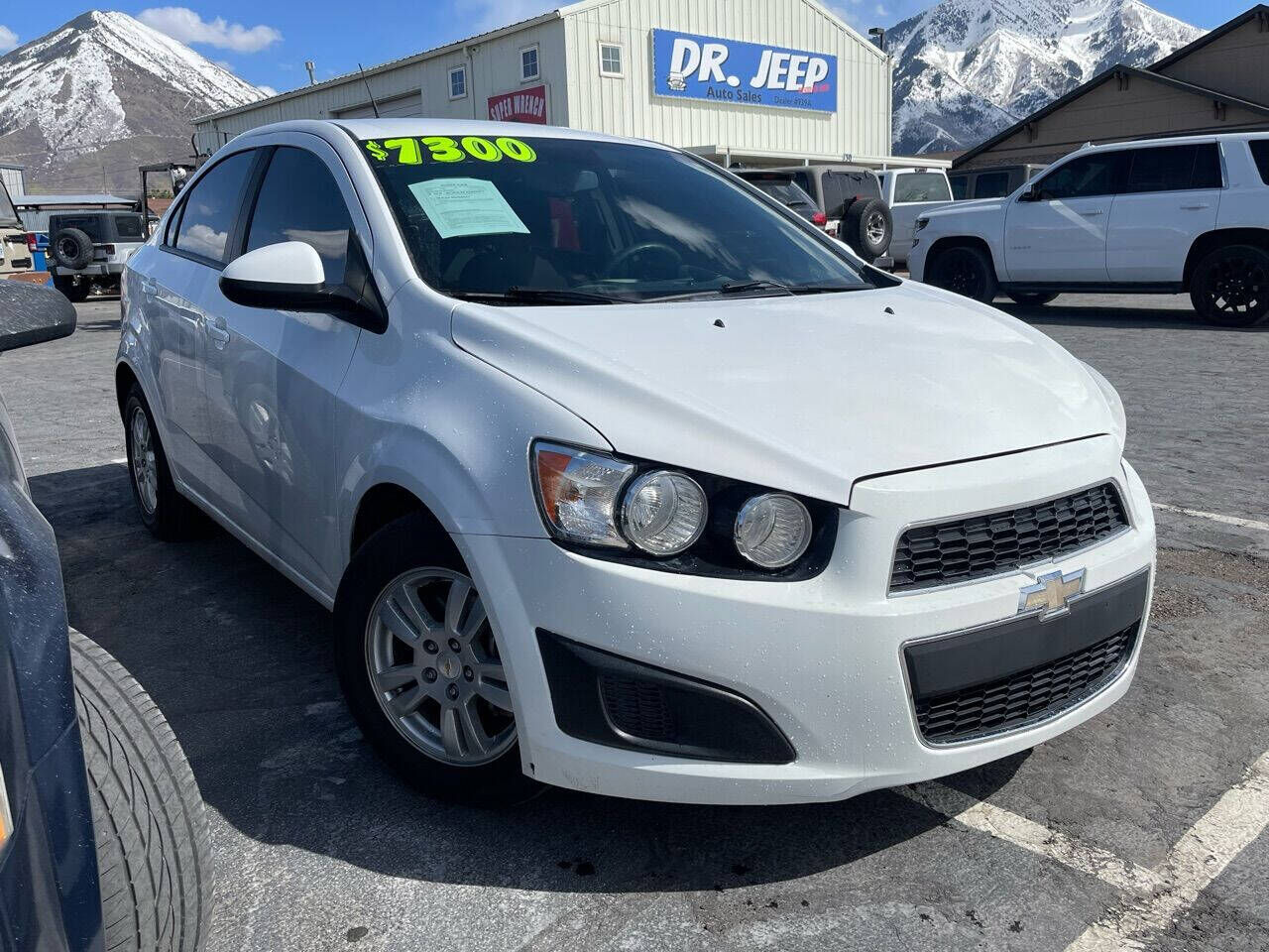 2012 CHEVROLET Sonic