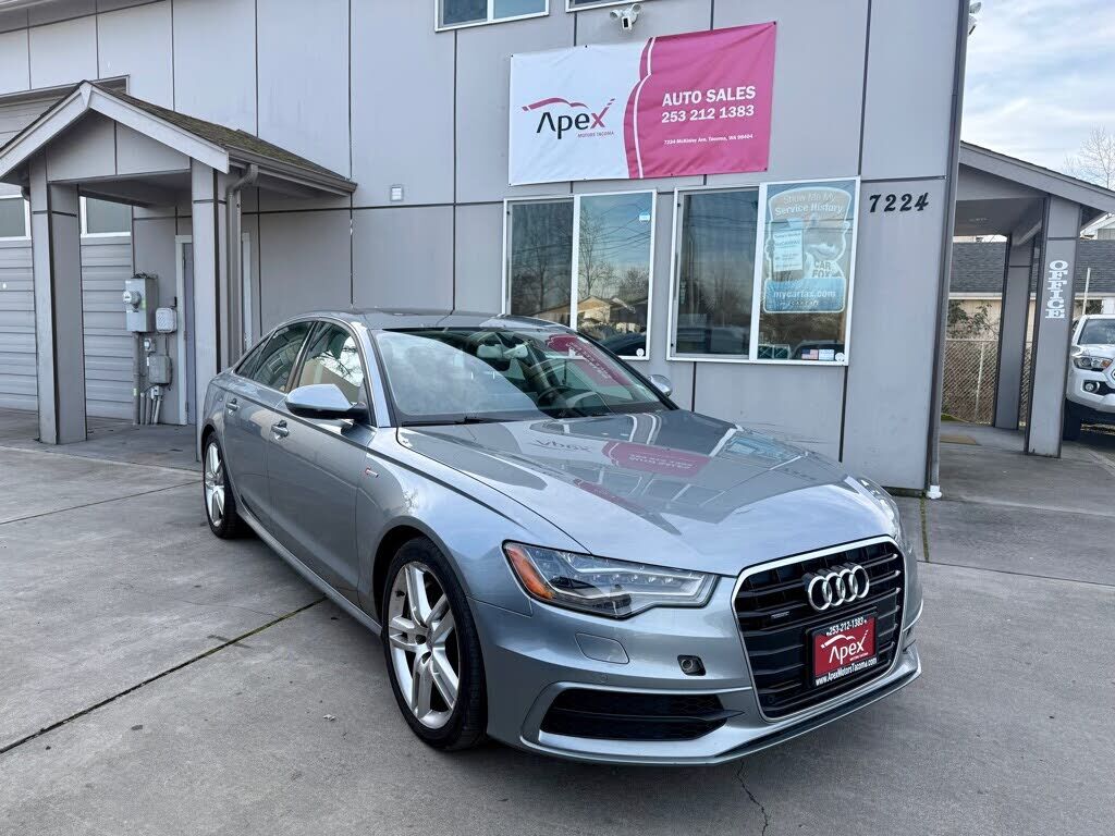 2012 AUDI A6