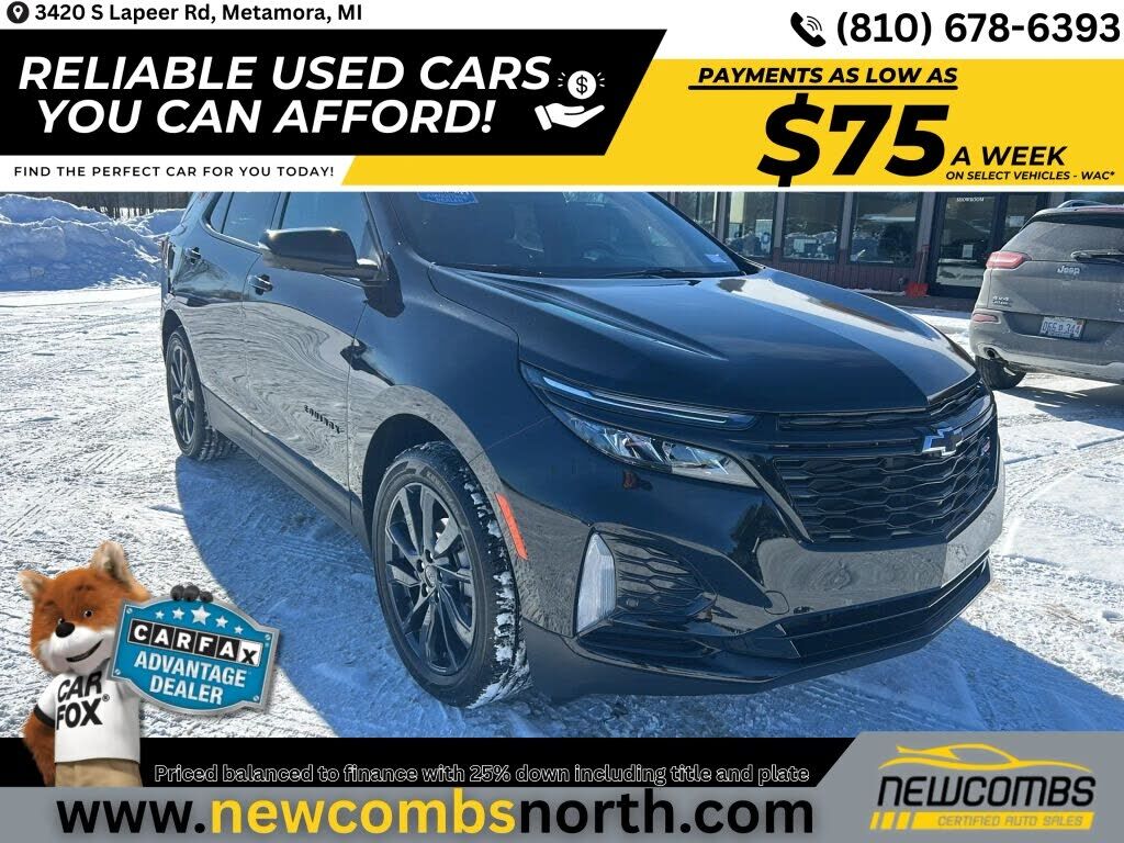 2024 CHEVROLET Equinox