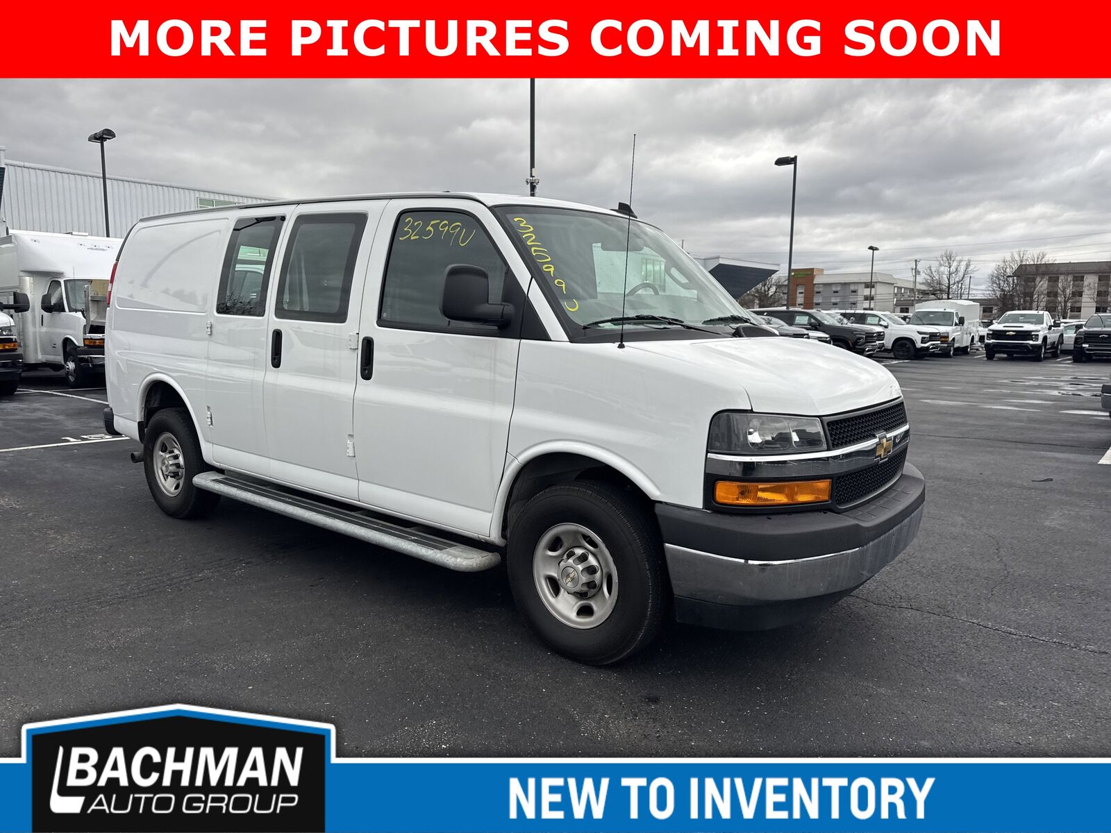 2024 CHEVROLET Express