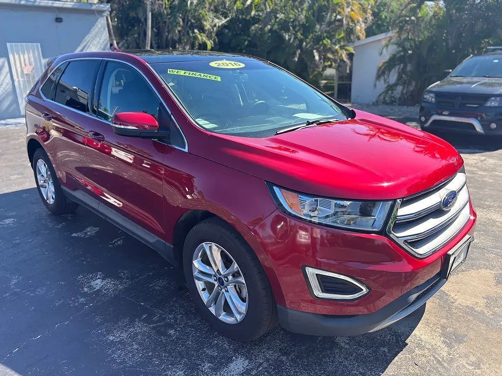 2016 FORD Edge