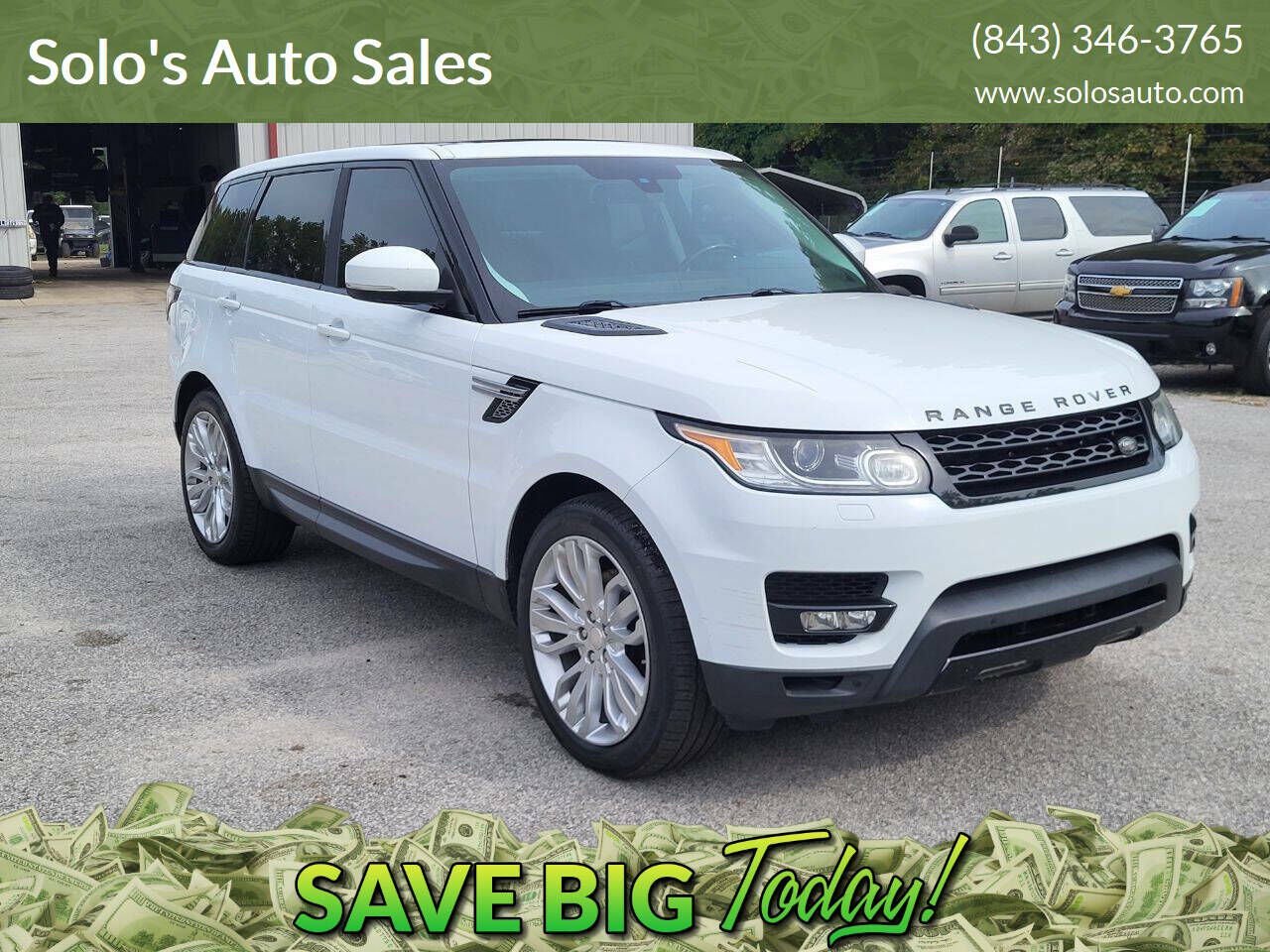 2014 LAND ROVER Range Rover Sport