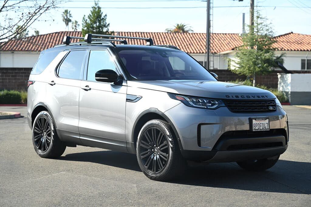 2020 LAND ROVER Discovery