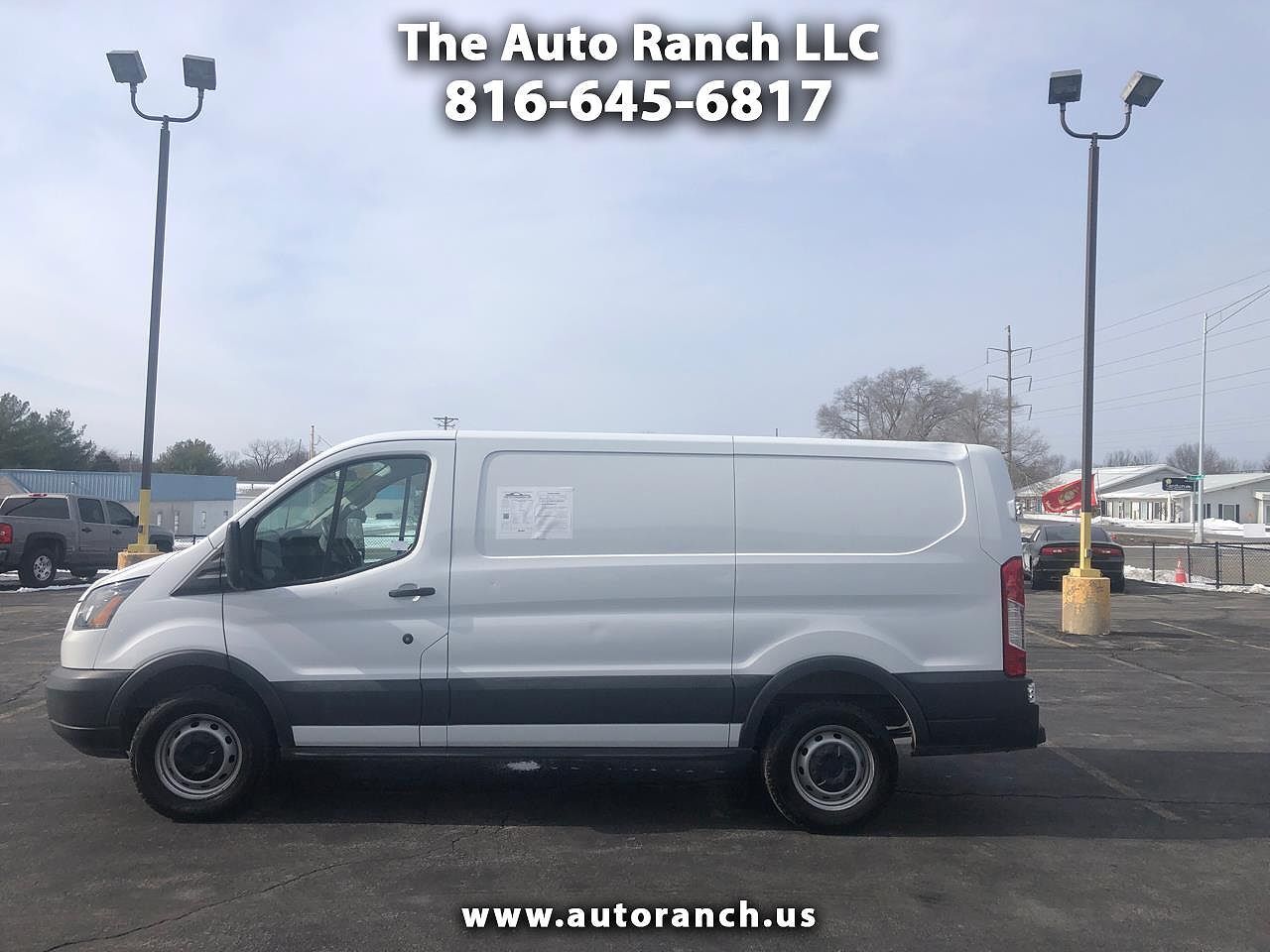 2016 FORD Transit