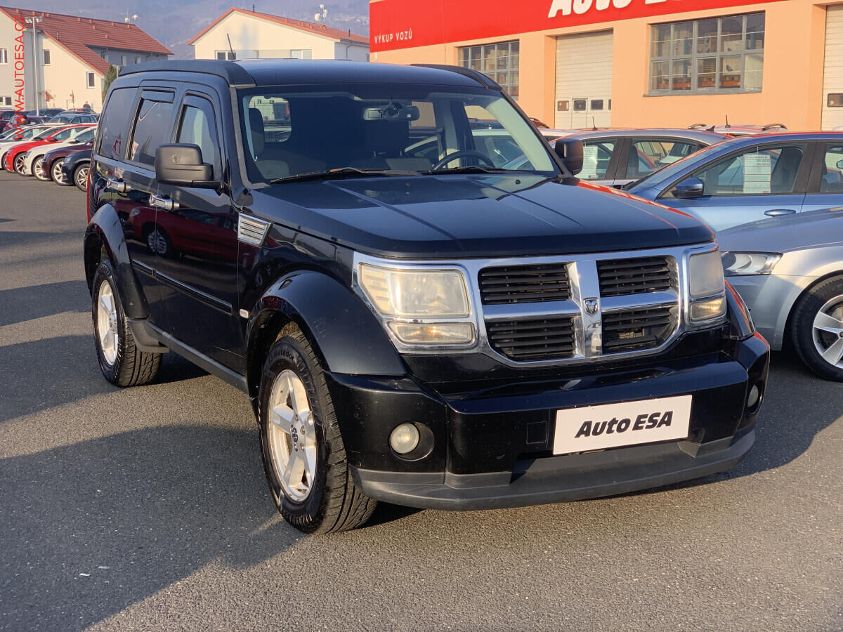 2008 DODGE Nitro