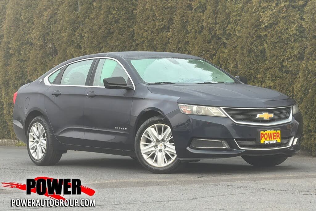 2018 CHEVROLET Impala