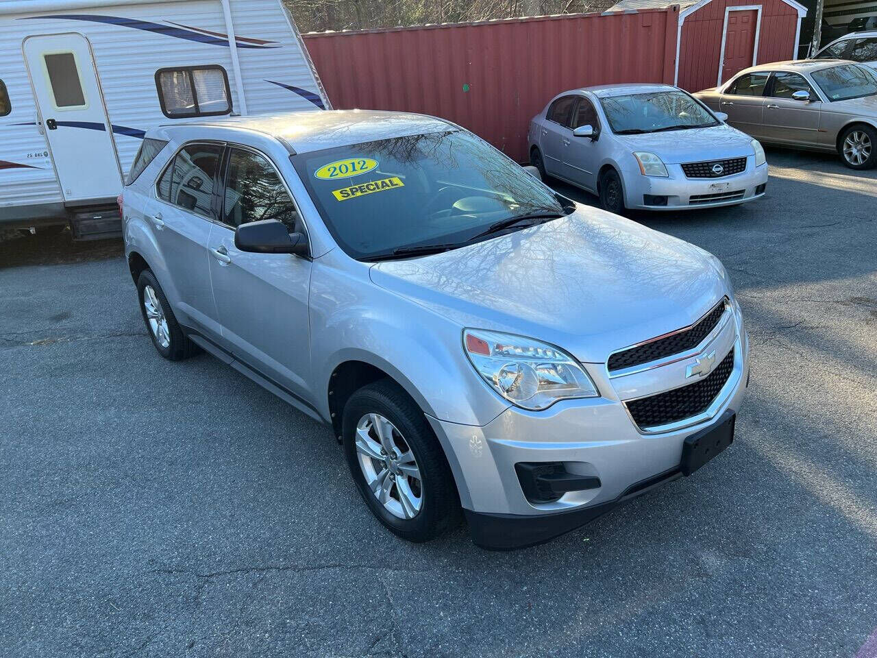 2012 CHEVROLET Equinox