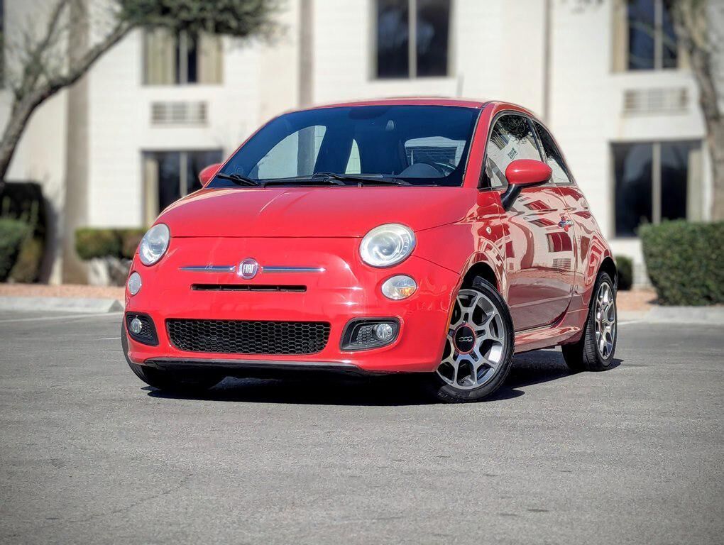 2015 FIAT 500