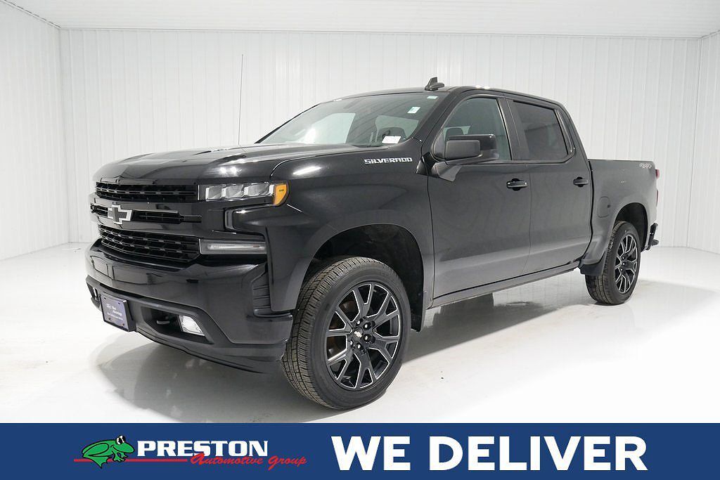2020 CHEVROLET Silverado