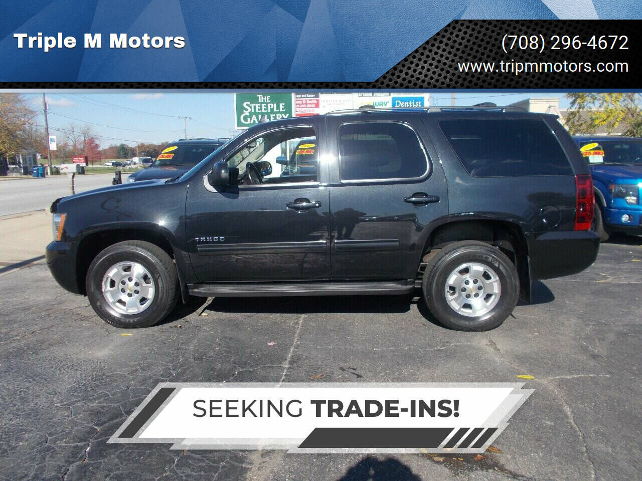 2013 CHEVROLET Tahoe