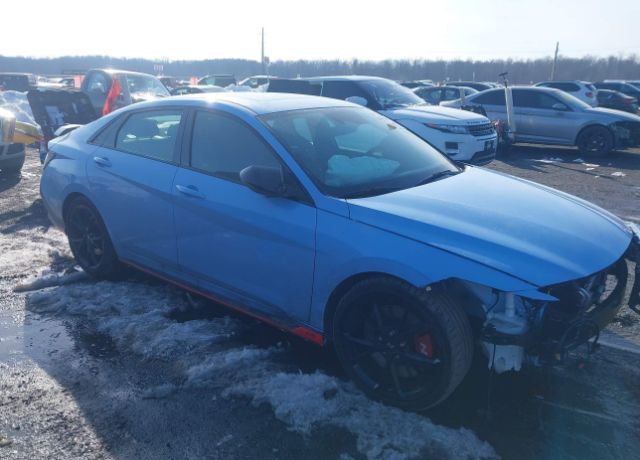 2025 HYUNDAI Elantra N