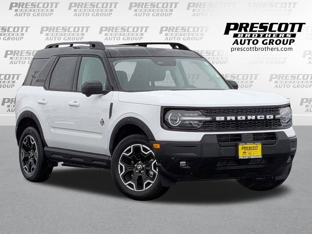 2025 FORD Bronco