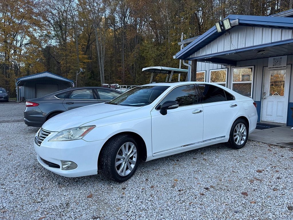 2010 LEXUS ES