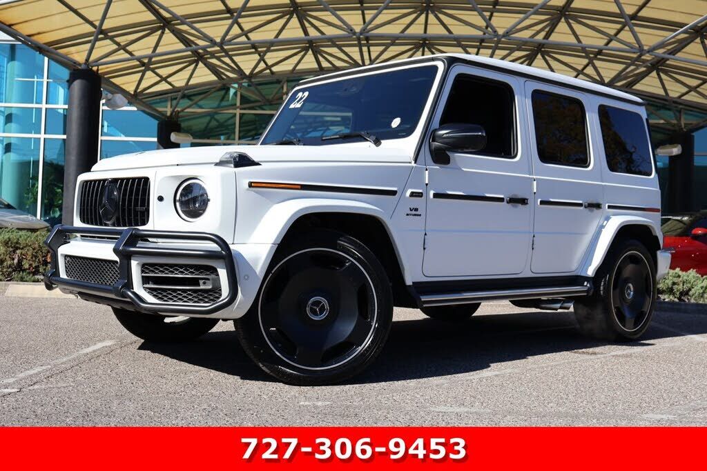 2022 MERCEDES-BENZ G-Class