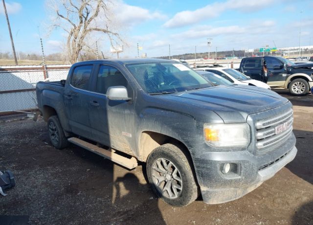 2016 GMC Canyon