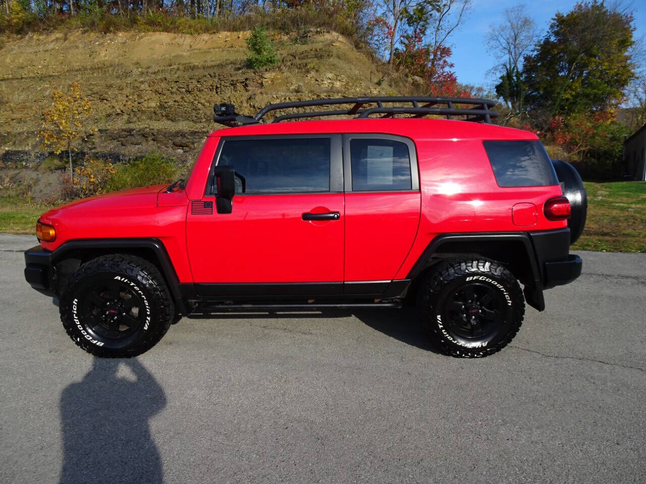 Toyota FJ Cruiser