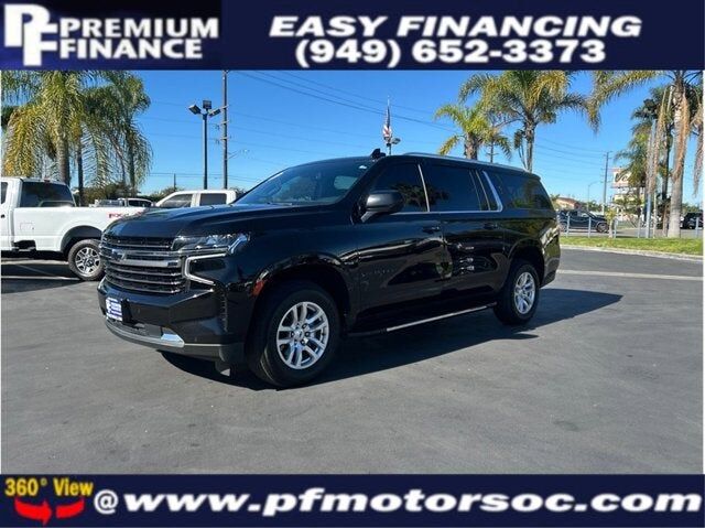 2022 CHEVROLET Suburban