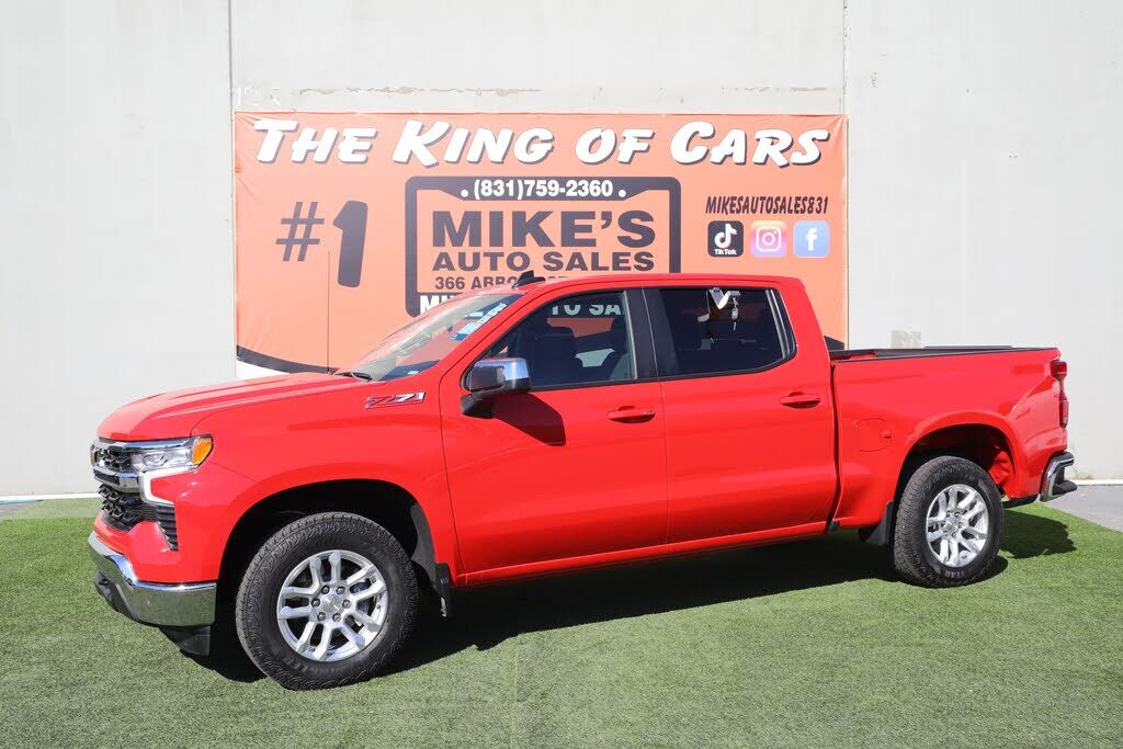 2025 CHEVROLET Silverado