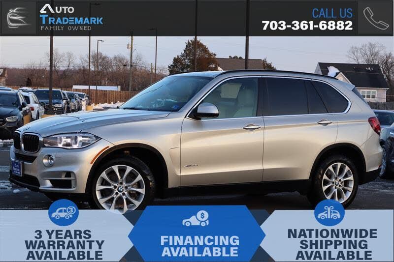 2016 BMW X5