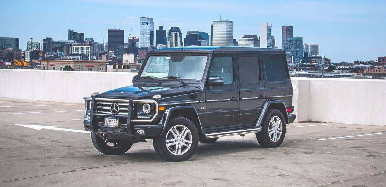 2015 MERCEDES-BENZ G-Class