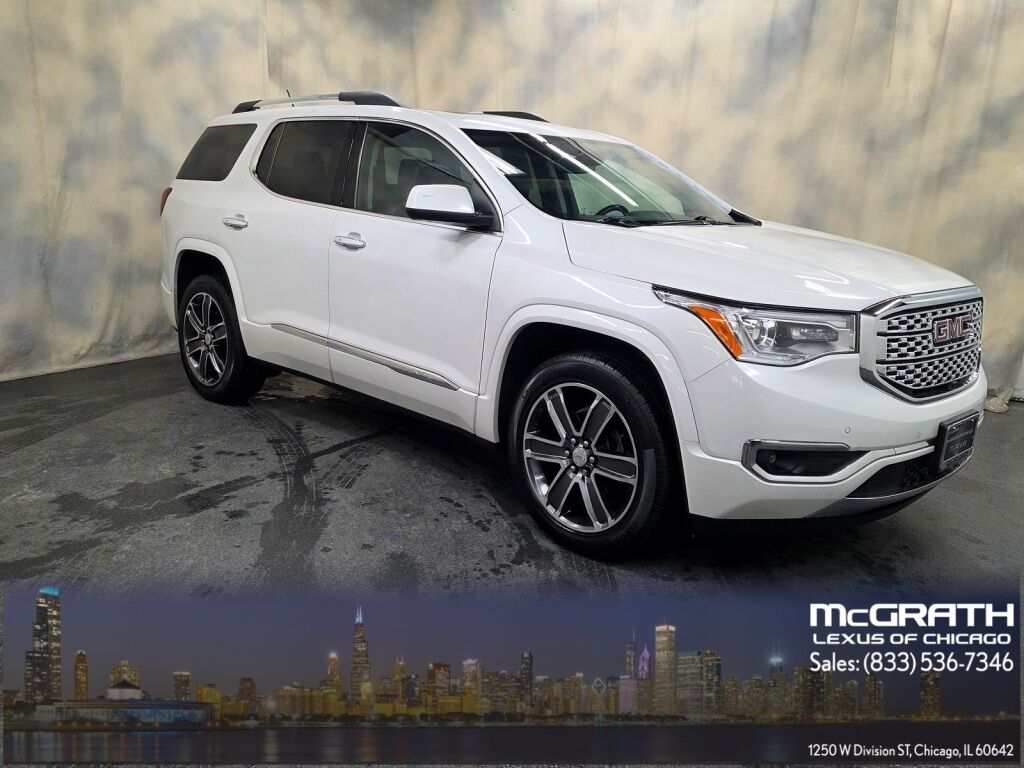 2018 GMC Acadia