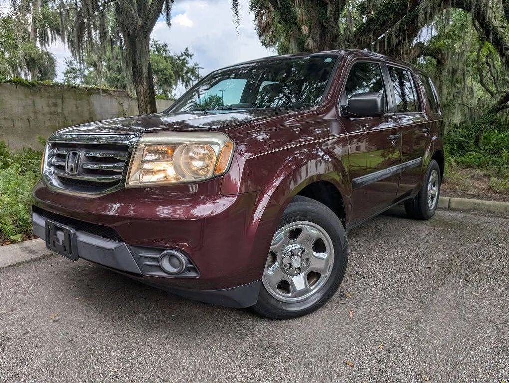 2013 HONDA Pilot