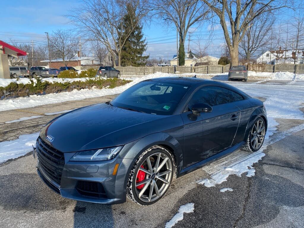 2017 AUDI TTS