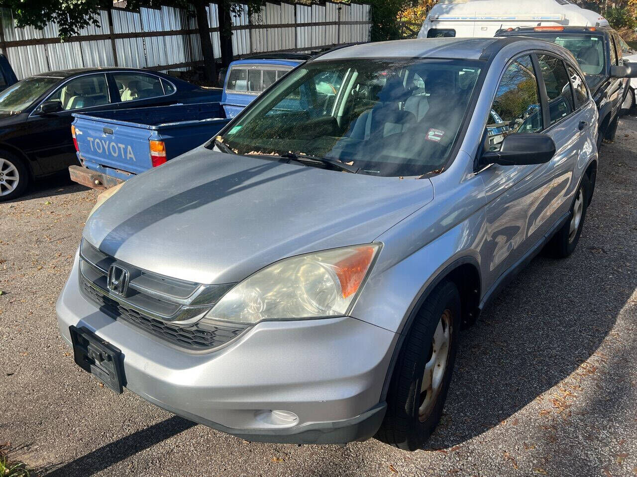 2010 HONDA CR-V