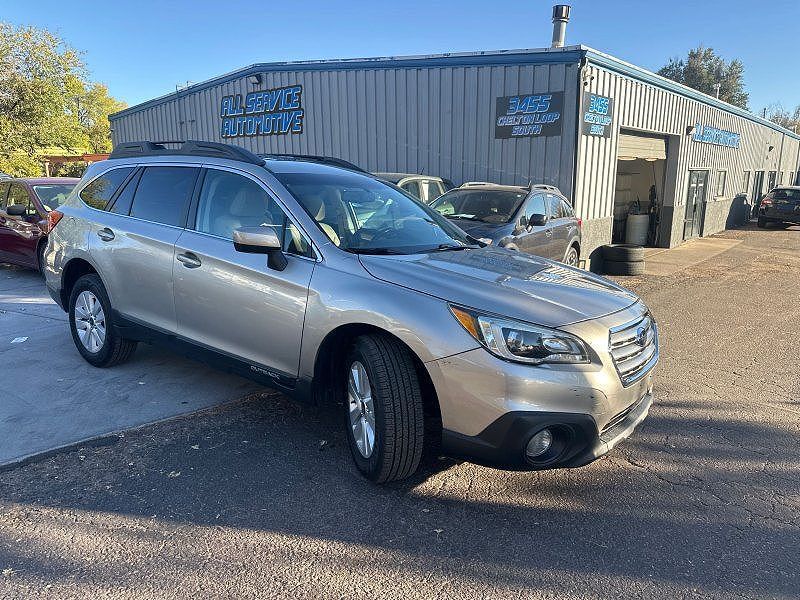 2016 SUBARU Outback