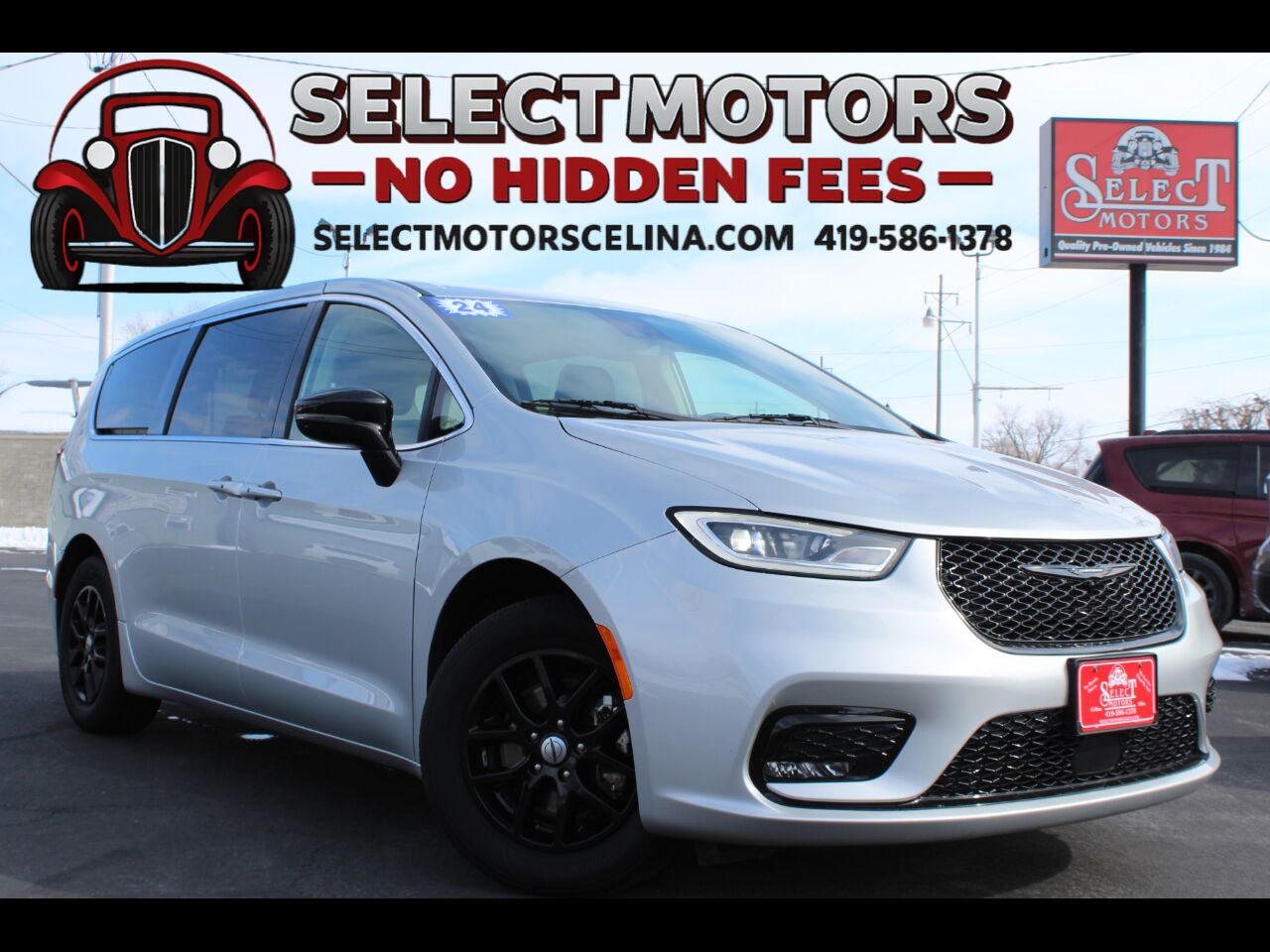 2024 CHRYSLER Pacifica