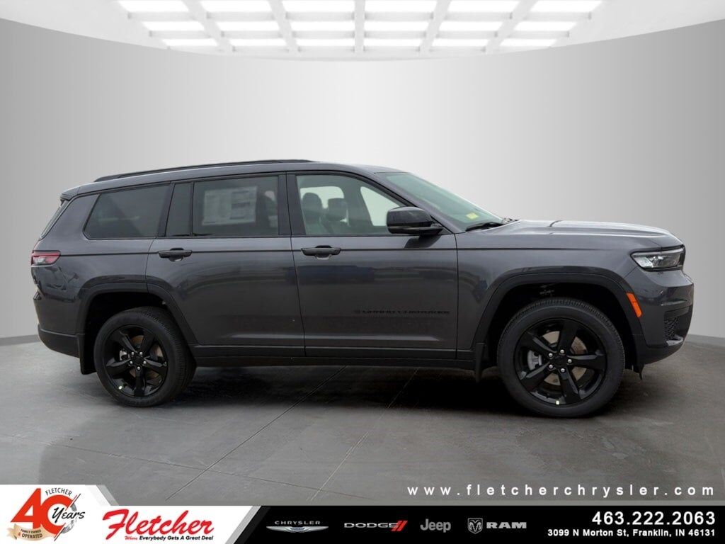 2025 JEEP Grand Cherokee L