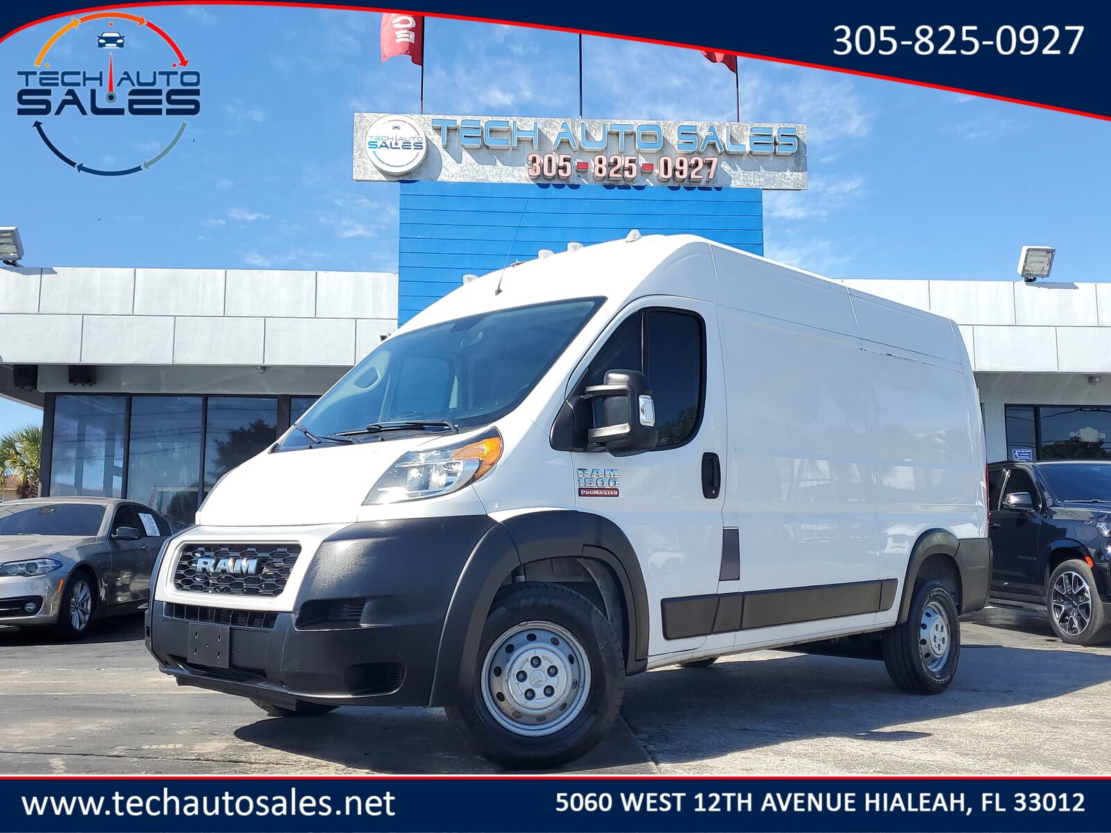 2019 RAM Promaster 1500