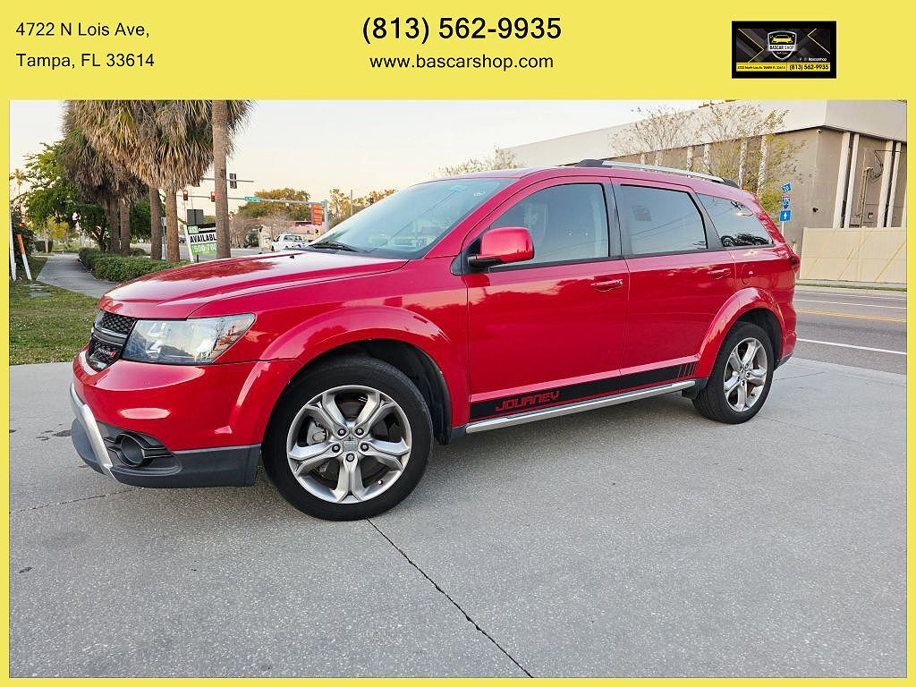 2017 DODGE Journey