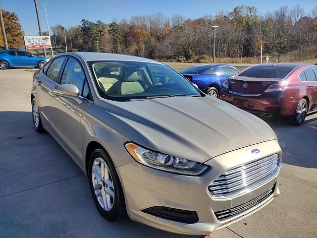 2015 FORD Fusion