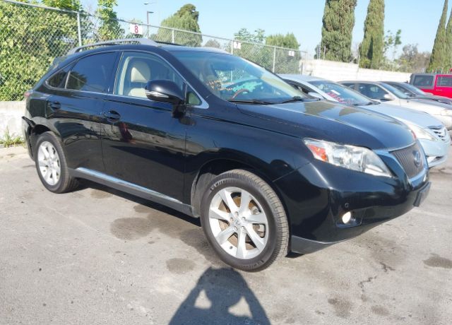 2012 LEXUS RX